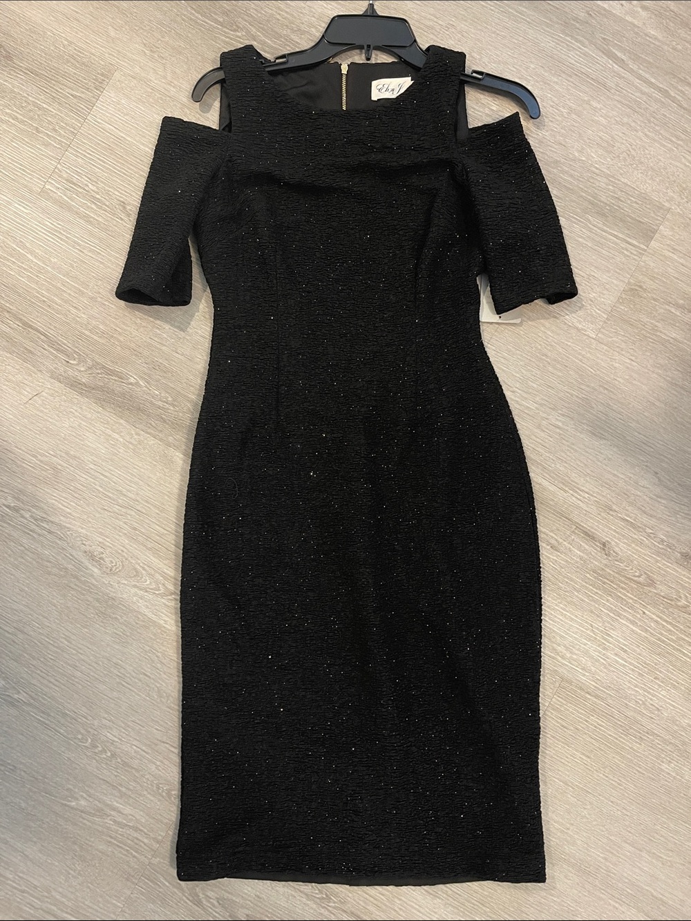 Sparkle Off the Shoulder Eliza J Dress Brand New